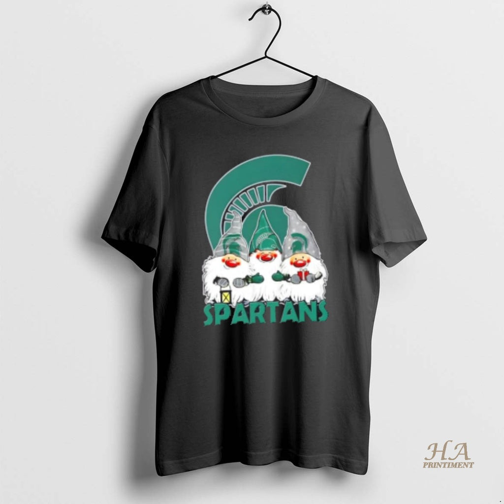 Official Michigan State Spartans X Gnomes Xmas Christmas