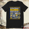 Michigan The Only School In The CFP Era To Wina National Championship In Both Football And Men’s Basketball Poster t-shirt