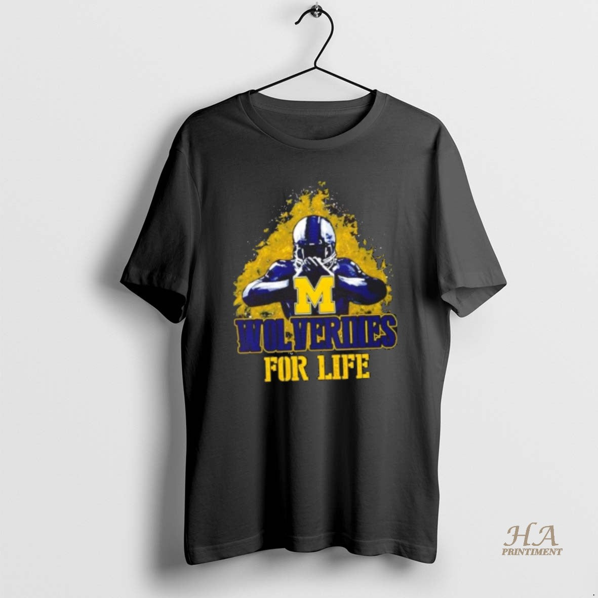 Official Michigan Wolverines Football For Life