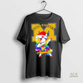 Official Michigan Wolverines Football X Unicorn Santa Hat Dabbing Merry Christmas Shirt