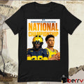 Michigan Wolverines Only School In CFP Era To Win A Football And Men’s Basketball National Championship t-shirt