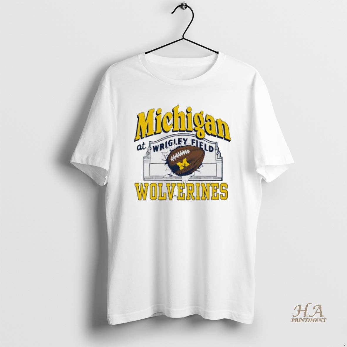 Official Michigan Wolverines Wrigley Field Game 2025