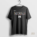 Official Michigan Wolverines Teacher Teach Love Inspire Appreciation 2025 Shirt