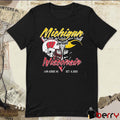 Michigan Wolverines vs Wisconsin Badgers Football October 4 2025 Ann Arbor MI t-shirt