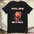 Miles Byrd #21 San Diego State Aztecs Sons Of Montezuma Graphic t-shirt
