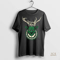 Official Milwaukee Bucks Basketball Deer Freak Logo Shirt