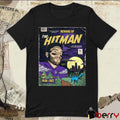 Minnesota Vikings Vs Detroit Lions Beware of The Hitman November 2 2025 Poster t-shirt