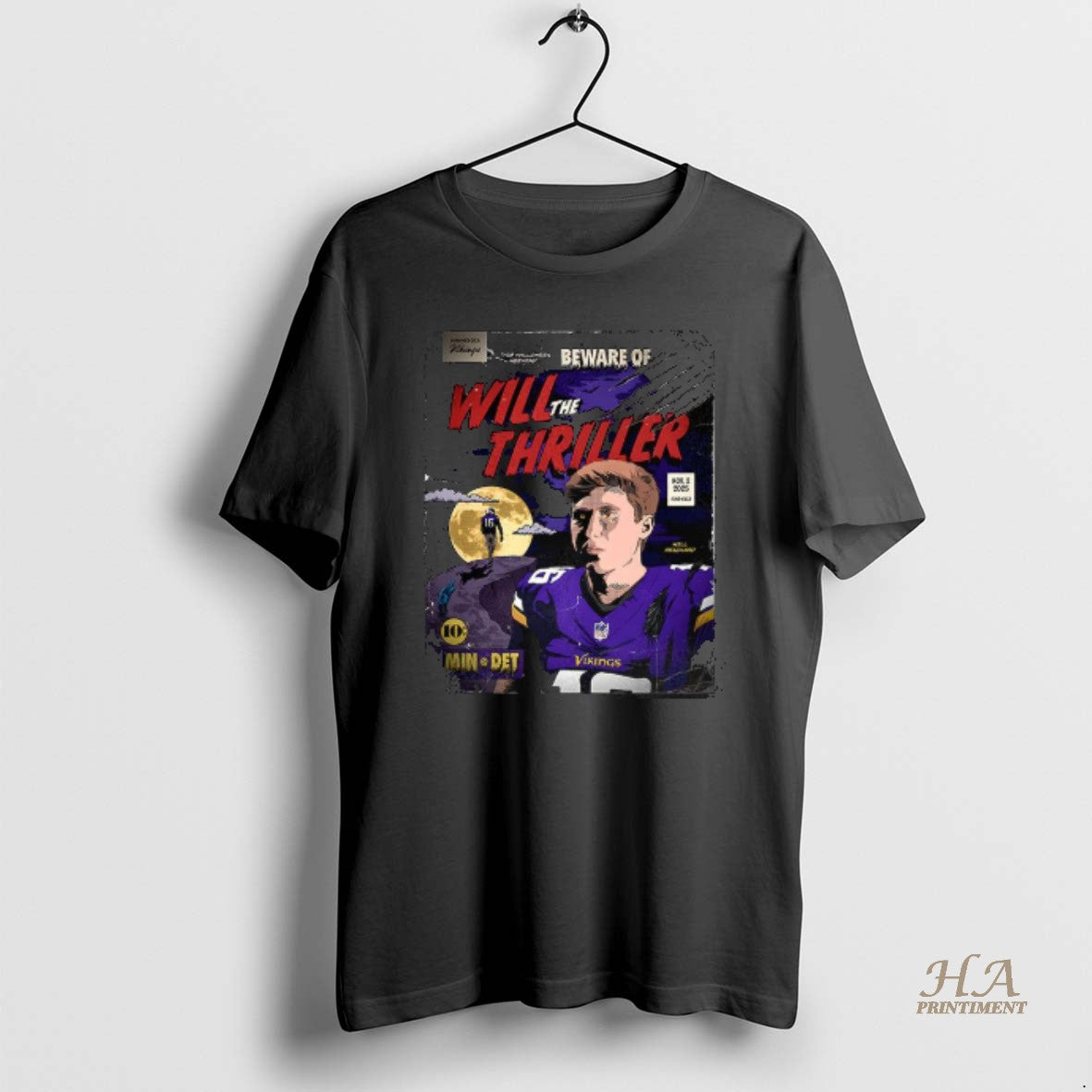 Official Minnesota Vikings Beware Of Will The Thriller