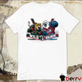 Minnesota Wild Vs Colorado Avalanche 2026 NHL Western Conference Semifinals Mascot t-shirt