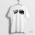 Official Minor Threat Black Flag Shirt
