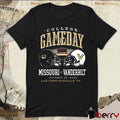 Missouri Tigers vs. Vanderbilt Commodore ESPN College GameDay Nashville TN October 25 2025 Helmet t-shirt