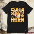 Mizzou Tigers NCAA Football NIL Sam Horn 21 Character Graphic t-shirt