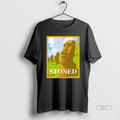 Official Moai Stoned Portrait