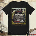 Mondra & Roll Fest Dri July 5 2025 2025 Uztaila 415 Arrasate I Monterron Parkean Poster t-shirt