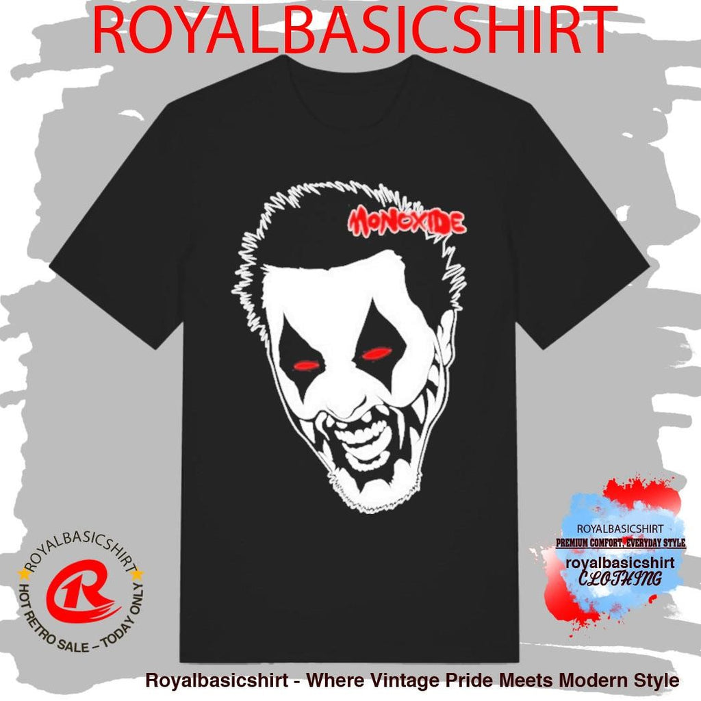 Monoxide Twiztid Serial Killaz Face Shirt
