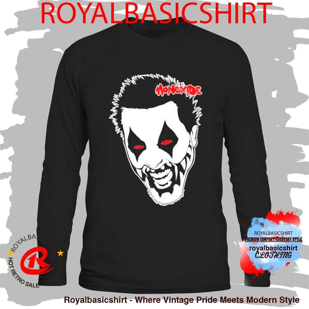 Monoxide Twiztid Serial Killaz Face Shirt