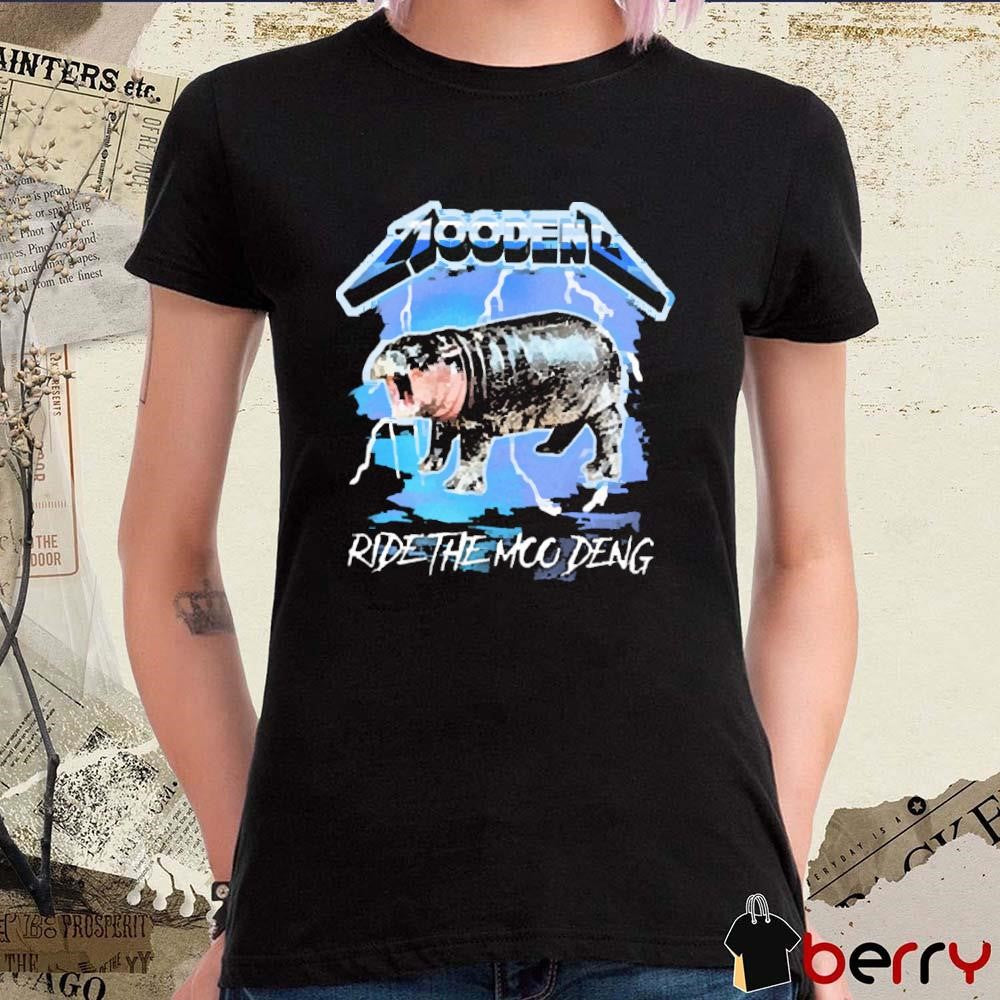 Moo Deng Ride The Moo Deng t-shirt