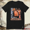Morez Johnson Jr Retro 90s Graphic Illinois Fighting Illini t-shirt