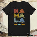Morgan J. Freeman Kamala Madam President 2024 t-shirt
