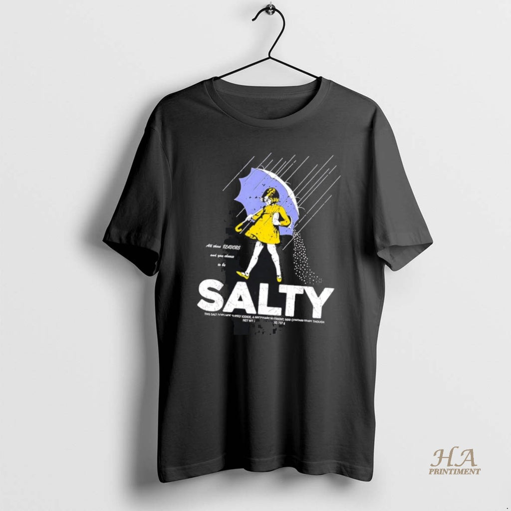 Official Morton Salt Girl Salty