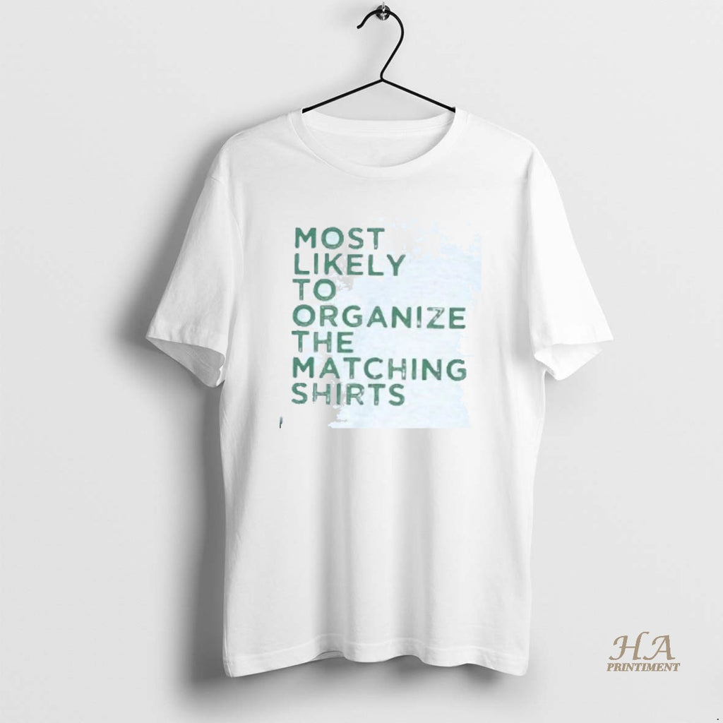 Official Most Likely To Organize The Matching