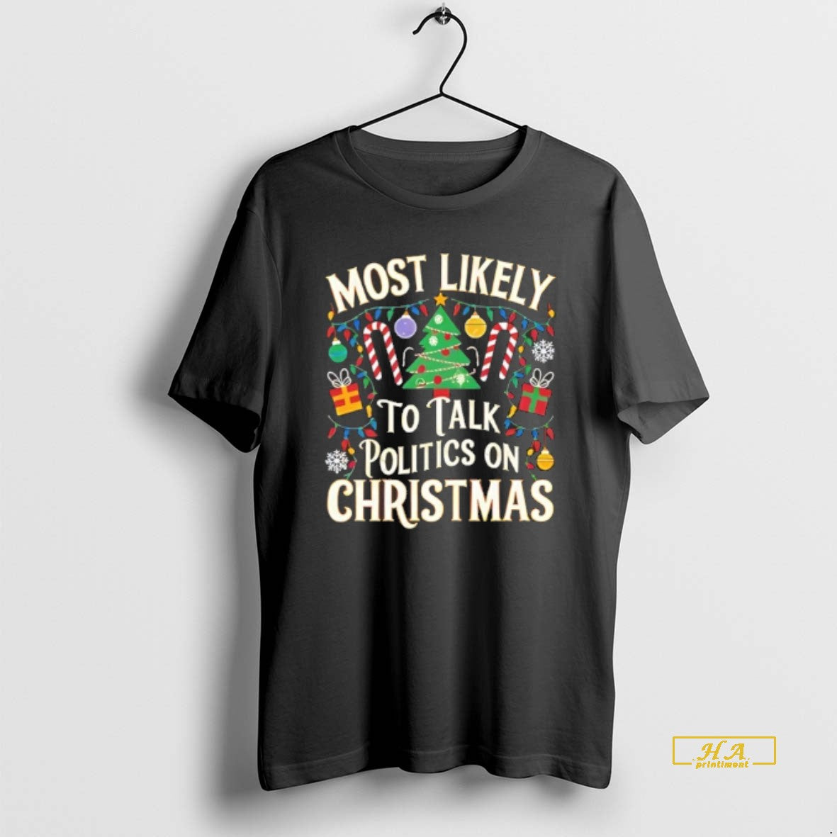Official Most Likely To Talk Politics On Christmas