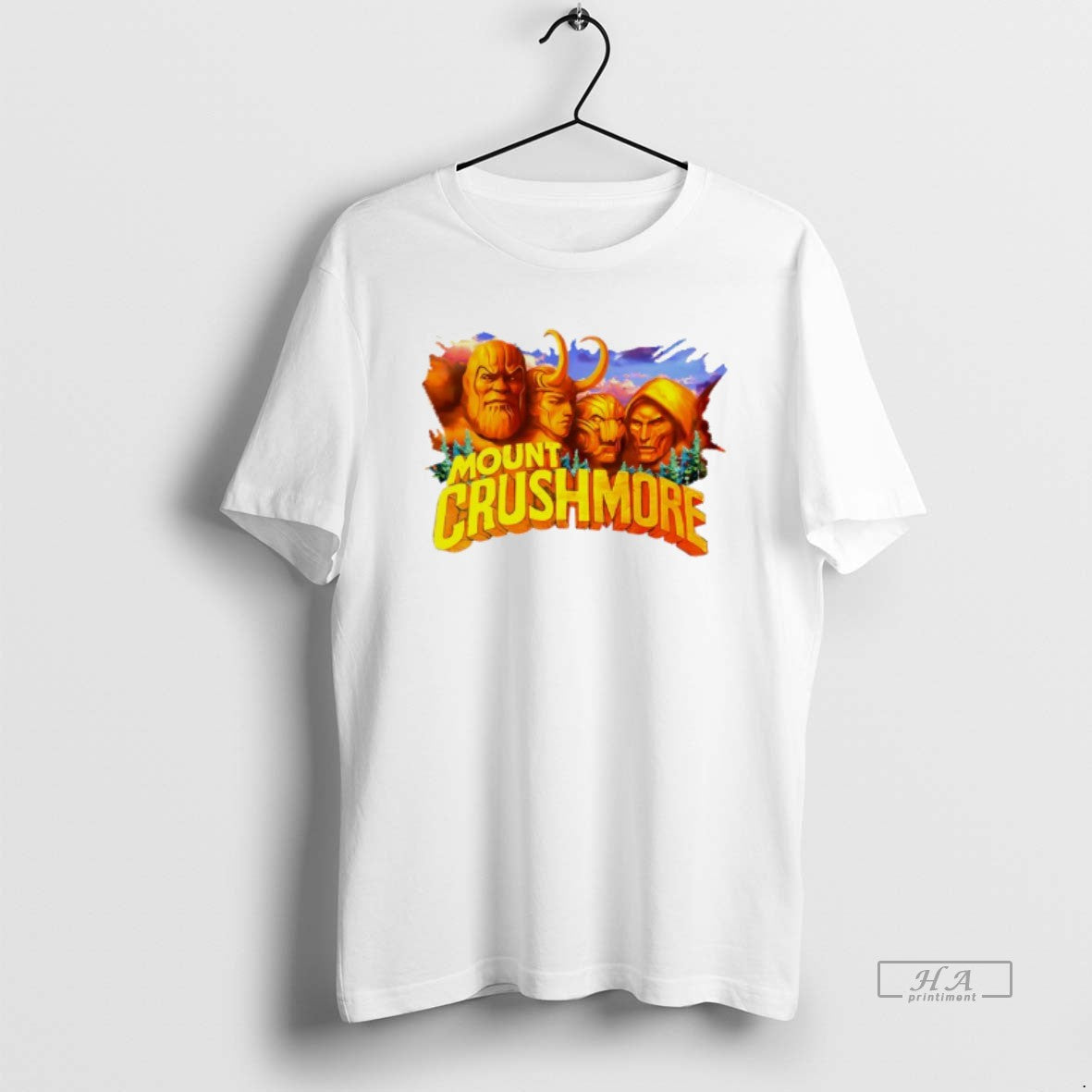 Official Mount Crushmore Avengers