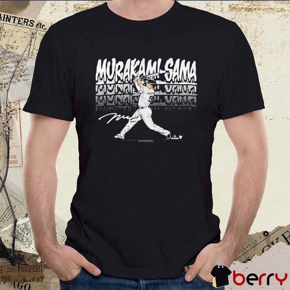 Munetaka Murakami Kami-Sama Slugger Swing Chicago White Sox Signature t-shirt
