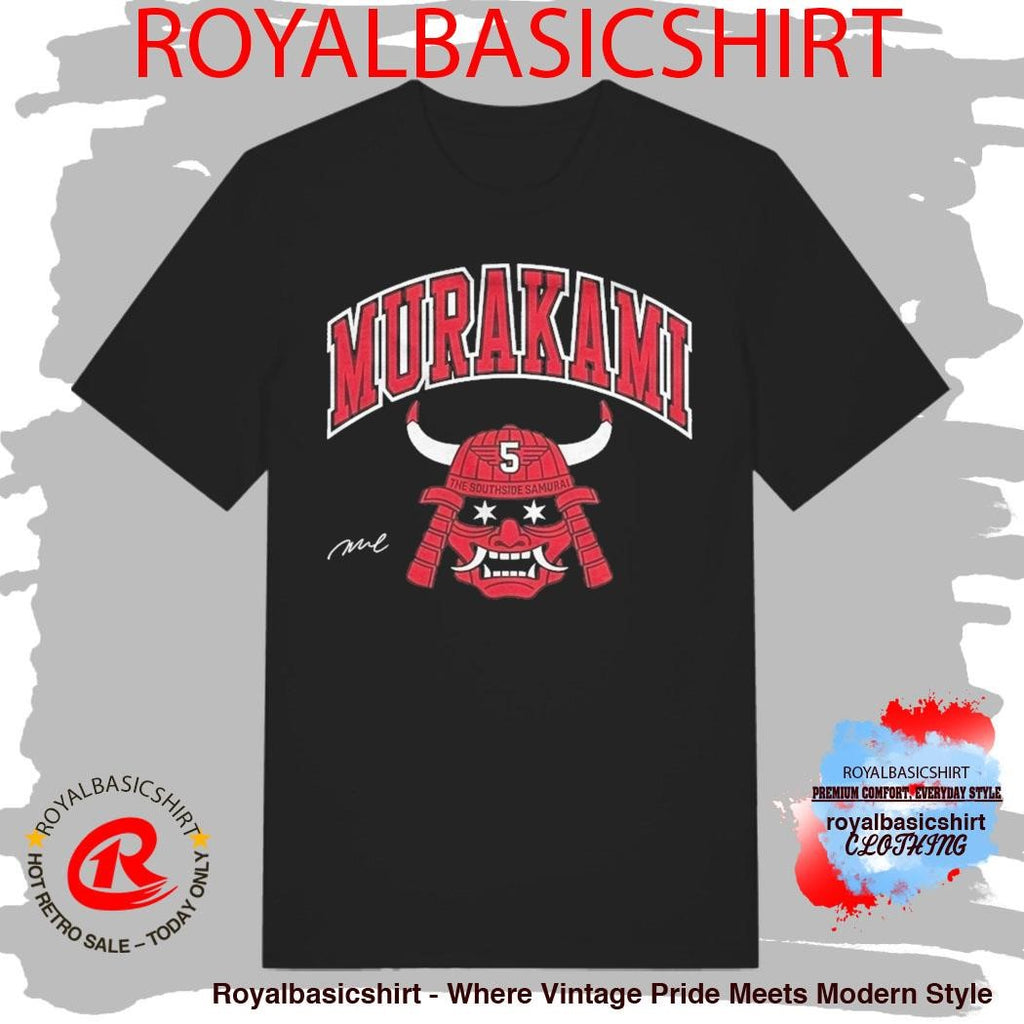 Munetaka Murakami The Southside Samurai Shirt