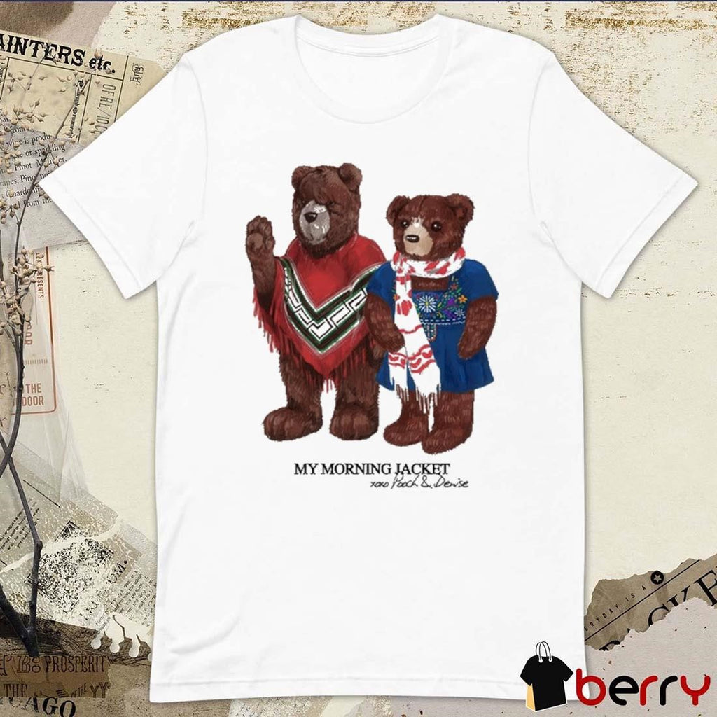 My Morning Jacket Pooch And Denise Bears Children’s New t-shirt