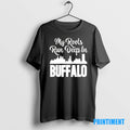 Official My Roots Run Deep In Buffalo City Skyline Tee Sweater