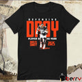 Myles Garrett 2025 Defensive Player of the Year Cleveland Browns t-shirt