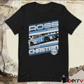 NASCAR Ross Chastain Trackhouse Racing Team Collection Busch Light Car 2025 Vintage t-shirt