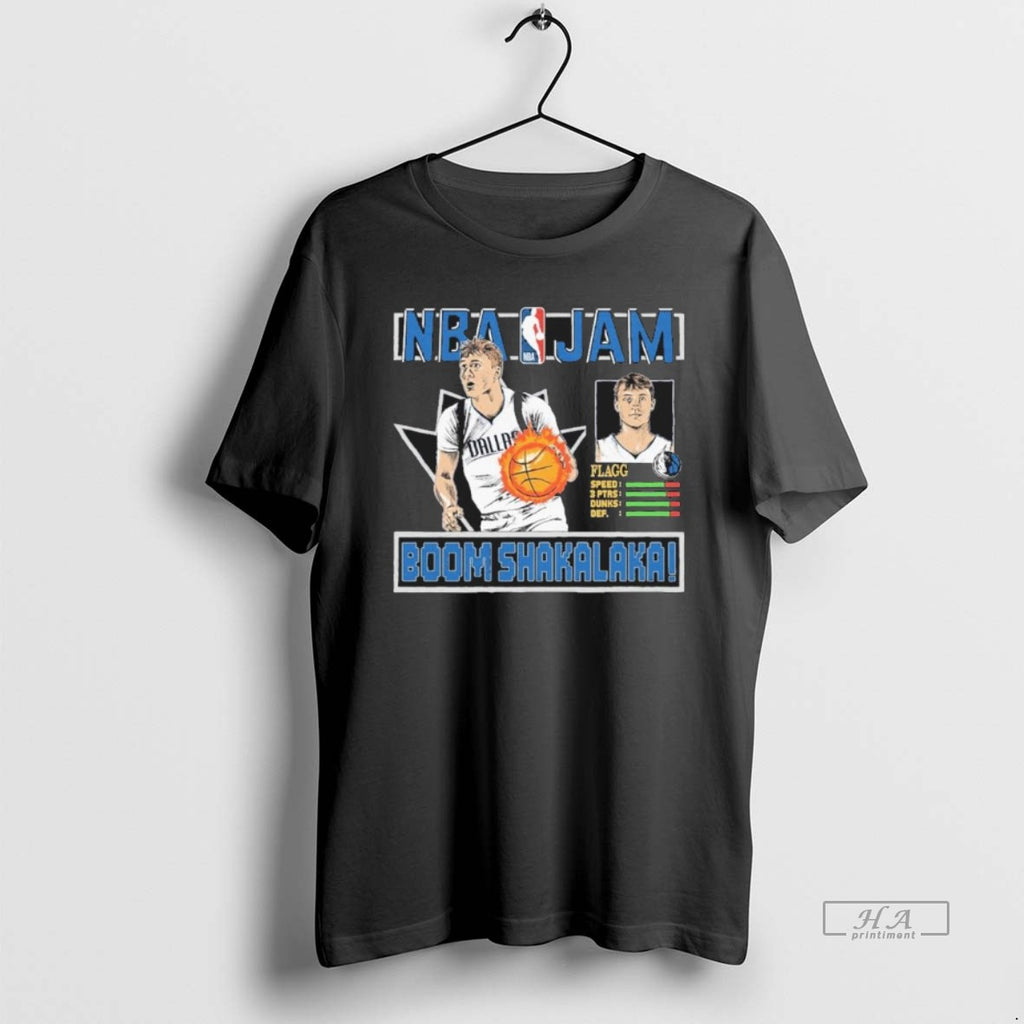 Official Nba Jam Cooper Flagg Dallas Mavericks