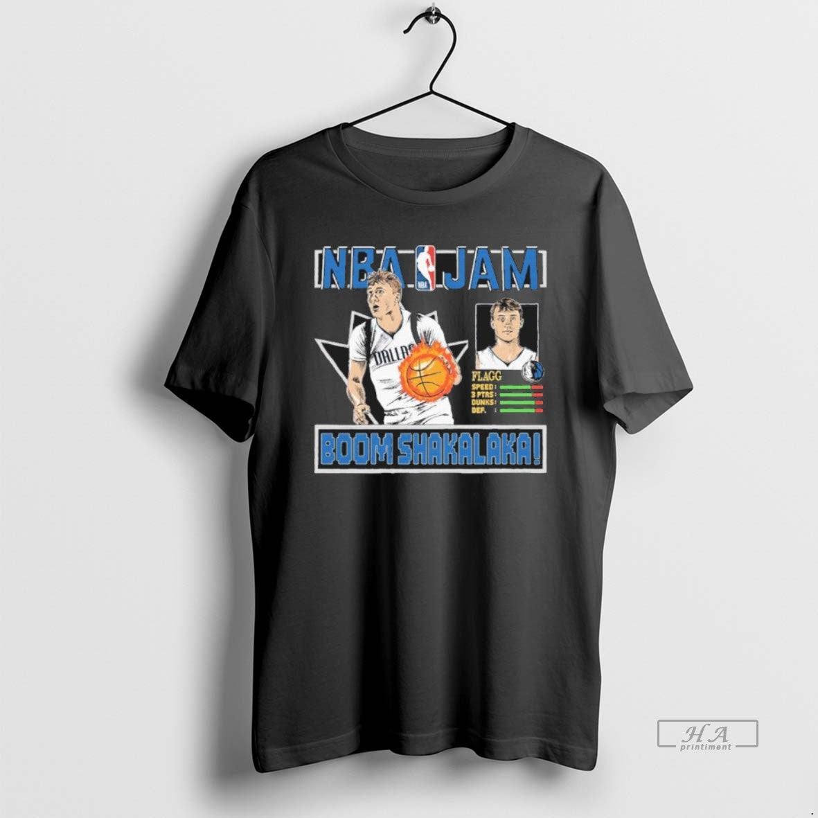 Official Nba Jam Cooper Flagg Dallas Mavericks