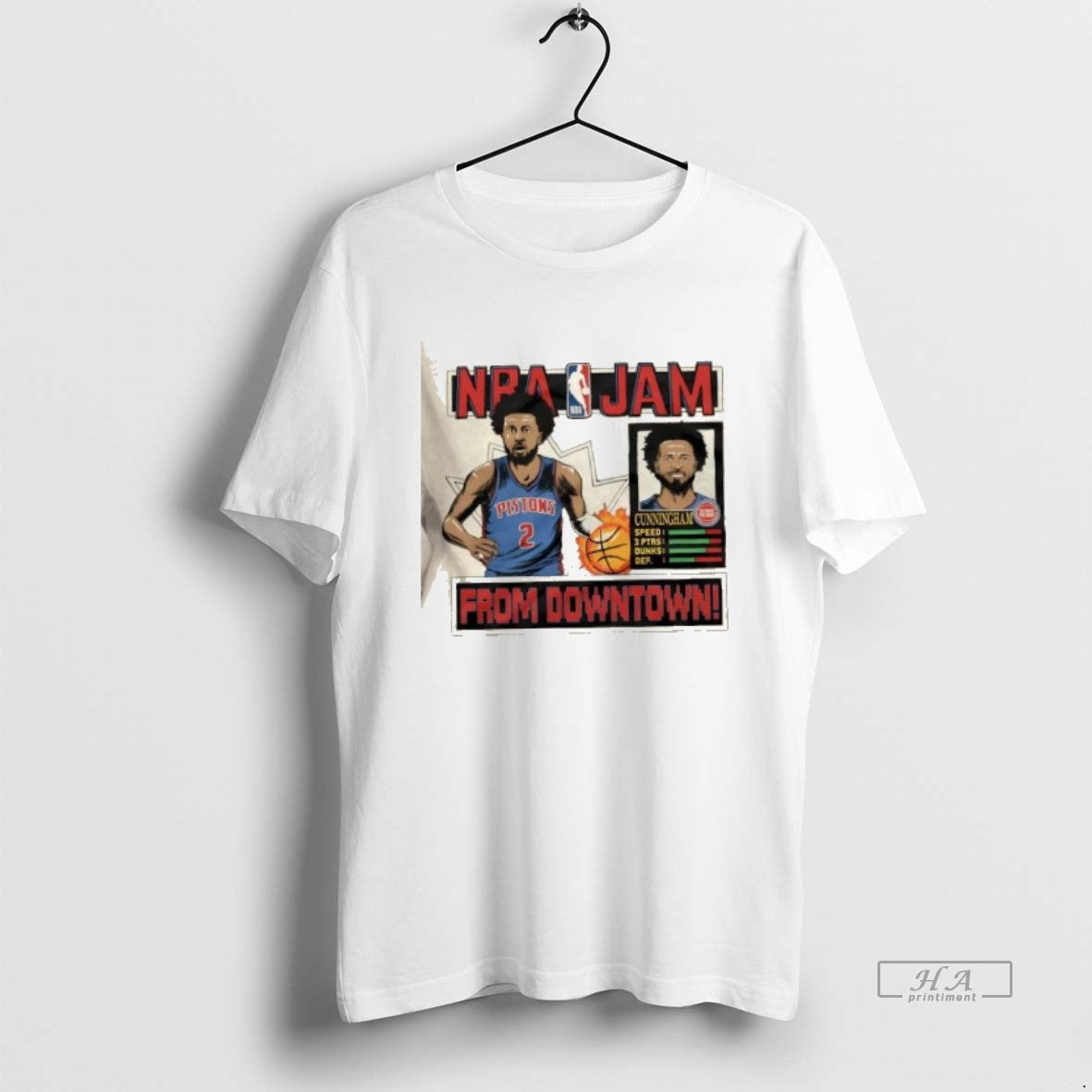 Official Nba Jam Detroit Pistons Cade Cunningham