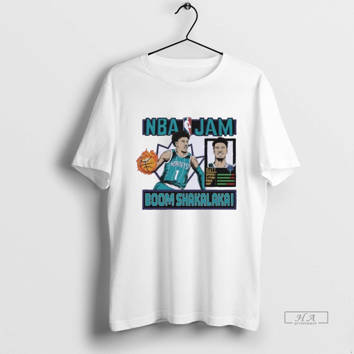 Official Nba Jam Lamelo Ball Charlotte Hornets