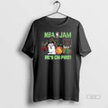 Official Nba Jam Timberwolves Anthony Edwards Hes On Fire
