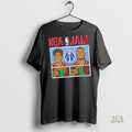 Official Nba Jam Wizards Cameron Johnson And Alex Sarr Shirt