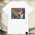 NFL Cincinnati Bengals vs Baltimore Ravens Thursday Night Football Nov 7th 2024 Mascot Poster t-shirt