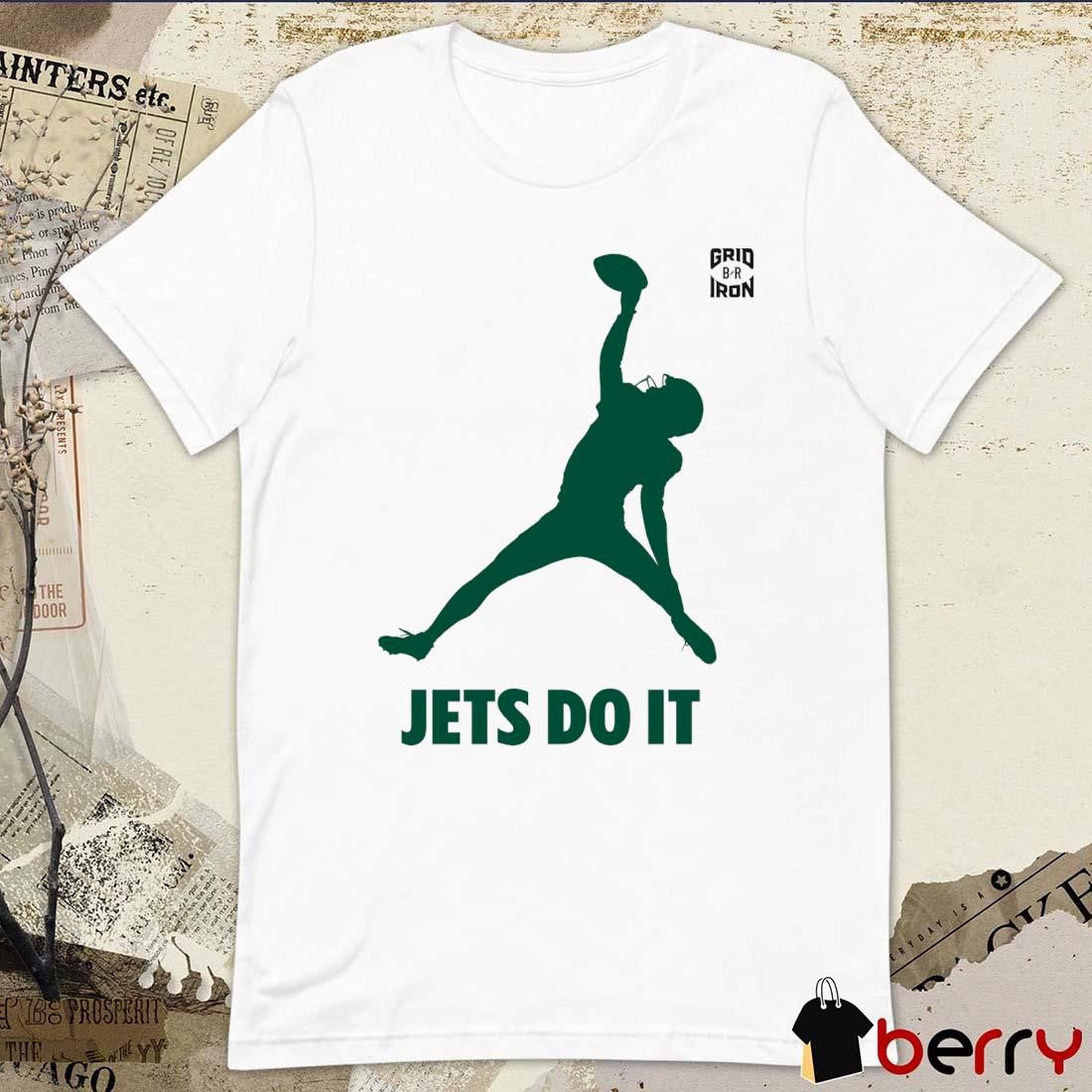 NFL Garrett Wilson Catch New York Jets Do It t-shirt