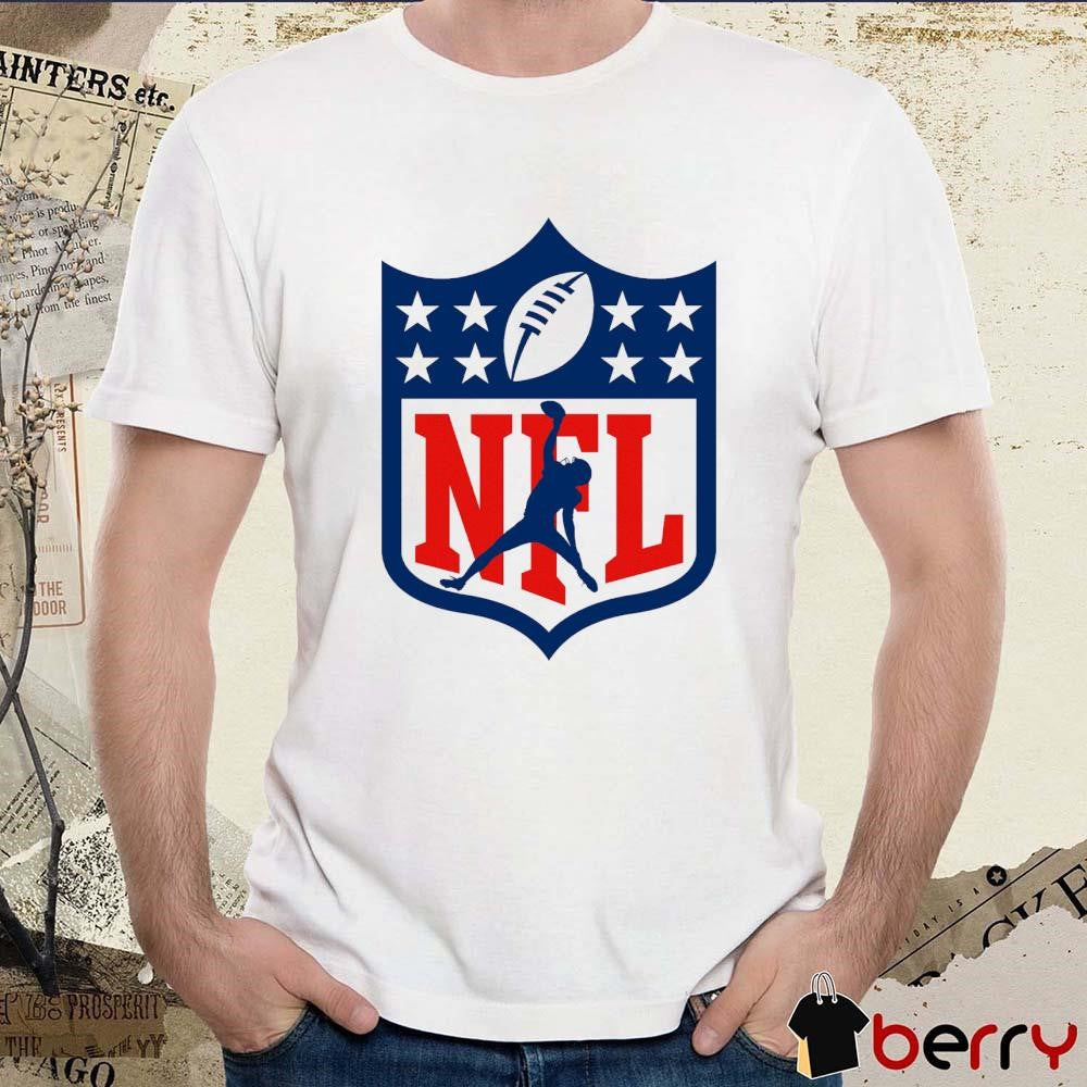 NFL Garrett Wilson Catch New York Jets Logo t-shirt