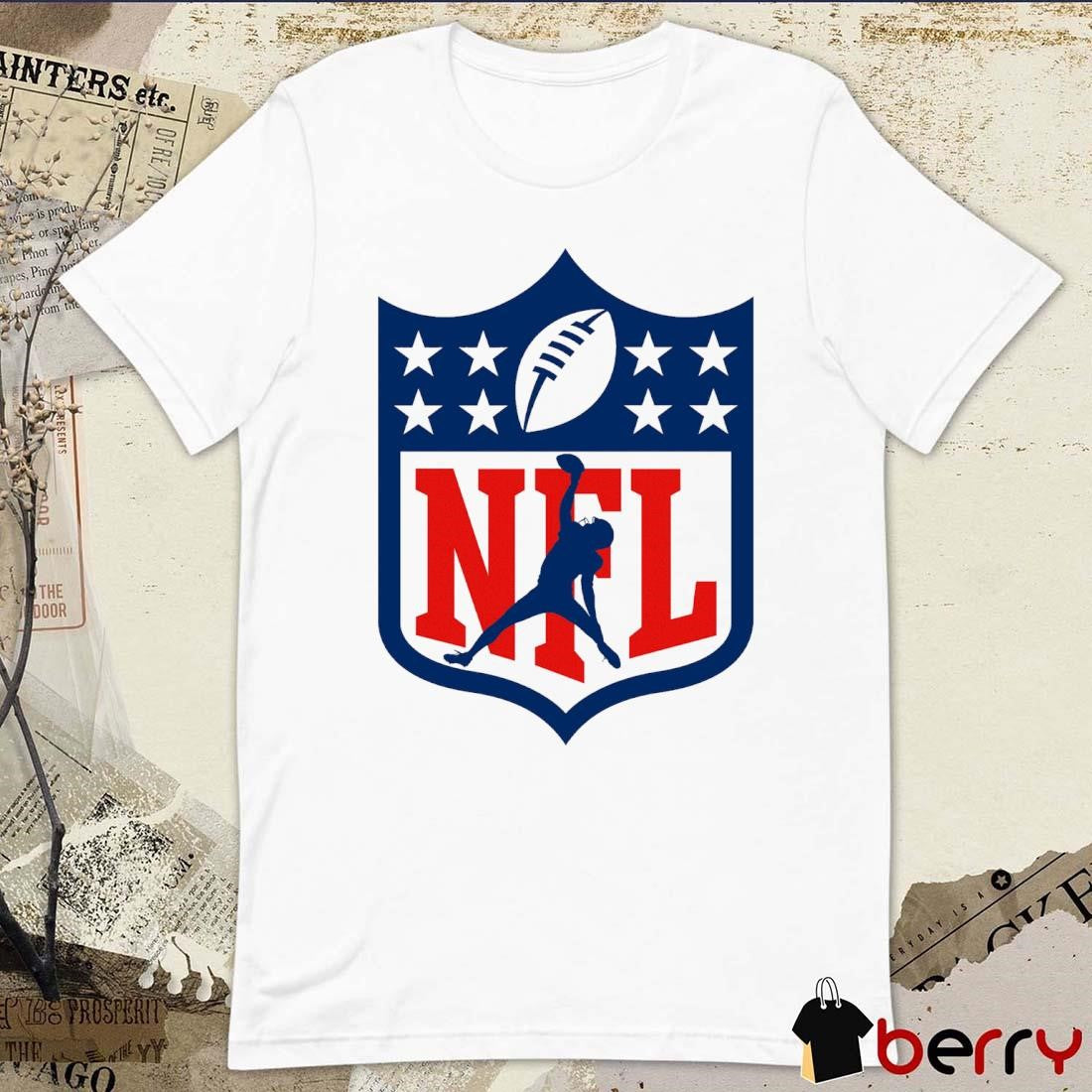 NFL Garrett Wilson Catch New York Jets Logo t-shirt