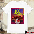 NFL Let the countdown begin 100 dáy Super Bowl Feb 9 2025 Poster t-shirt
