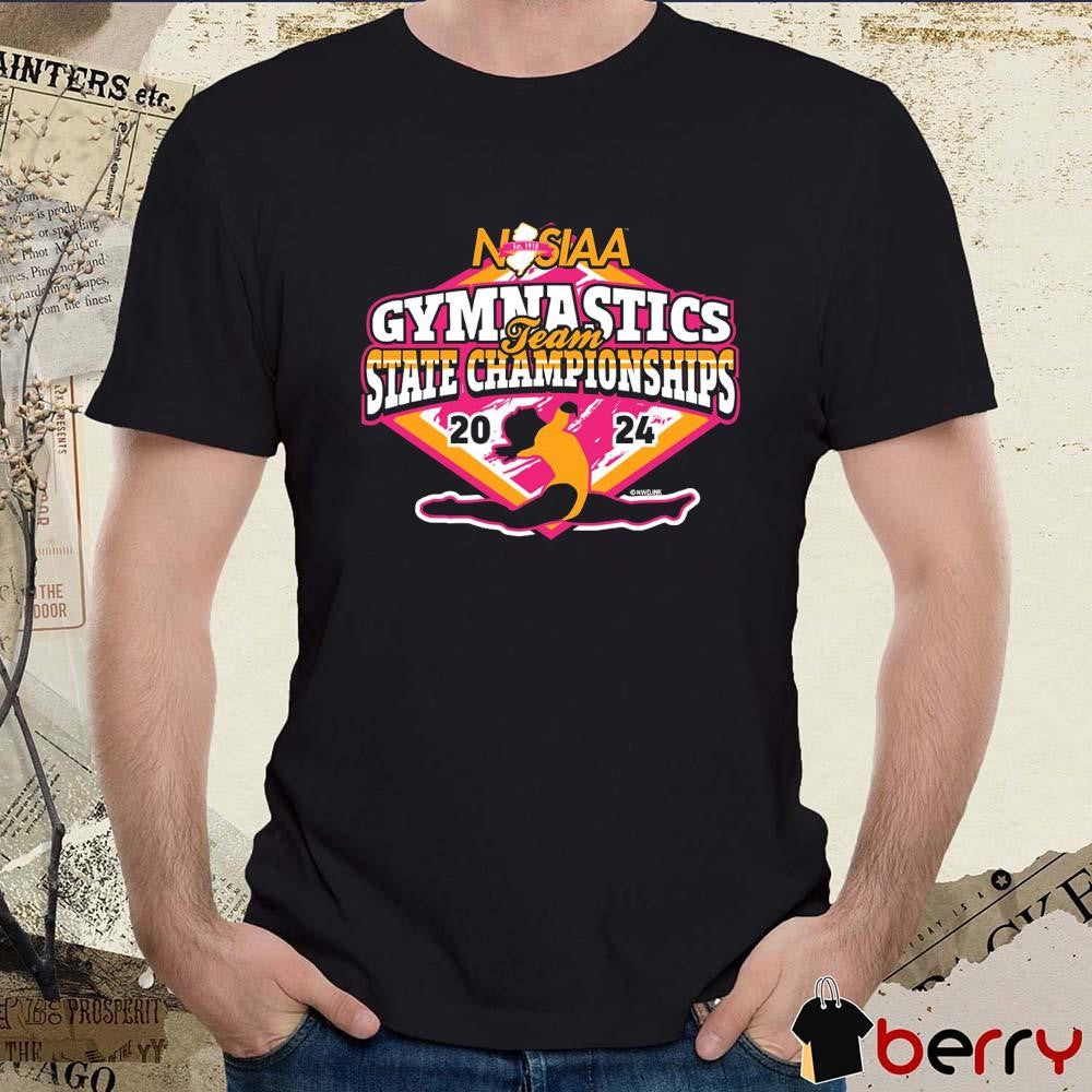 NJSIAA Gymnastics Team State Championships 2024 t-shirt
