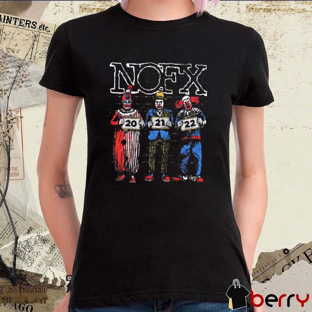 NOFX Riot Fest Sept 20-22 2024 Live At Douglass Park, Chicago IL Concert t-shirt