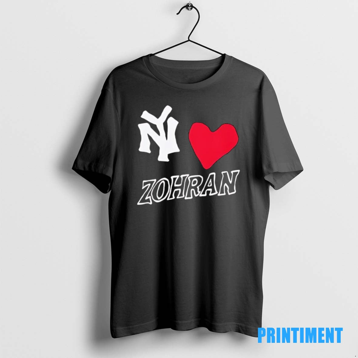 Official Ny Love Zohran Tee Sweater