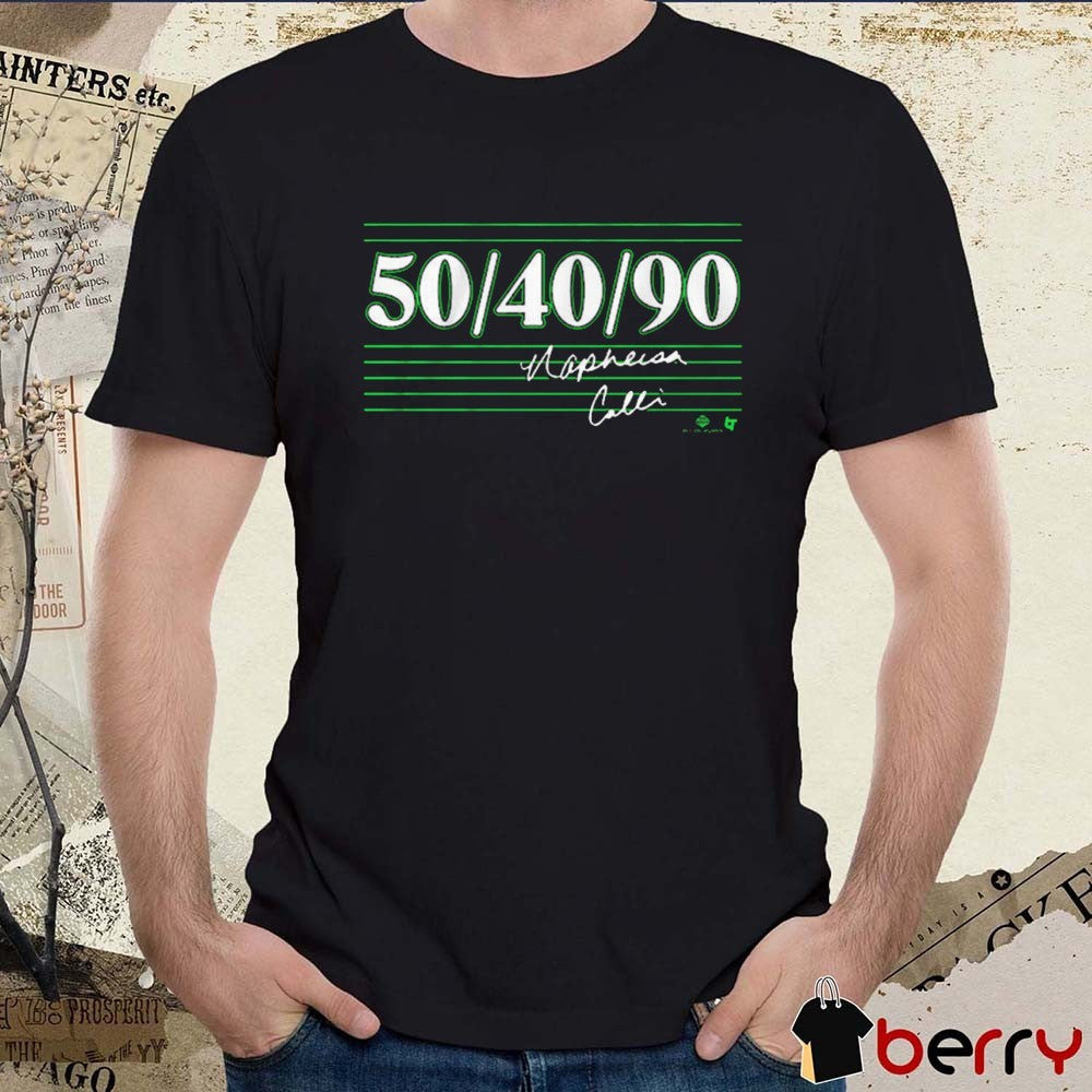 Napheesa Collier 50-40-90 Minnesota Lynx Basketball Signature t-shirt