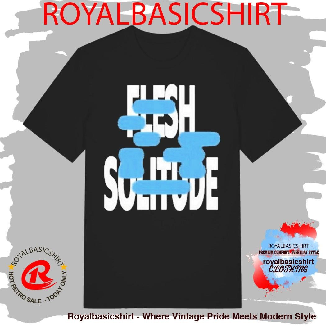 Narrow Head Flesh & Solitude Shirt