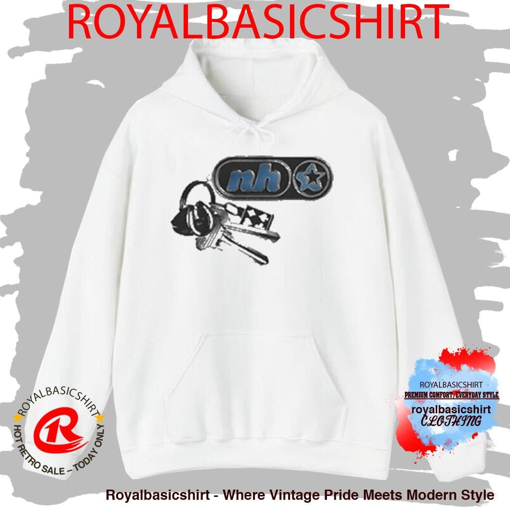 Narrow Head Keys Shirt